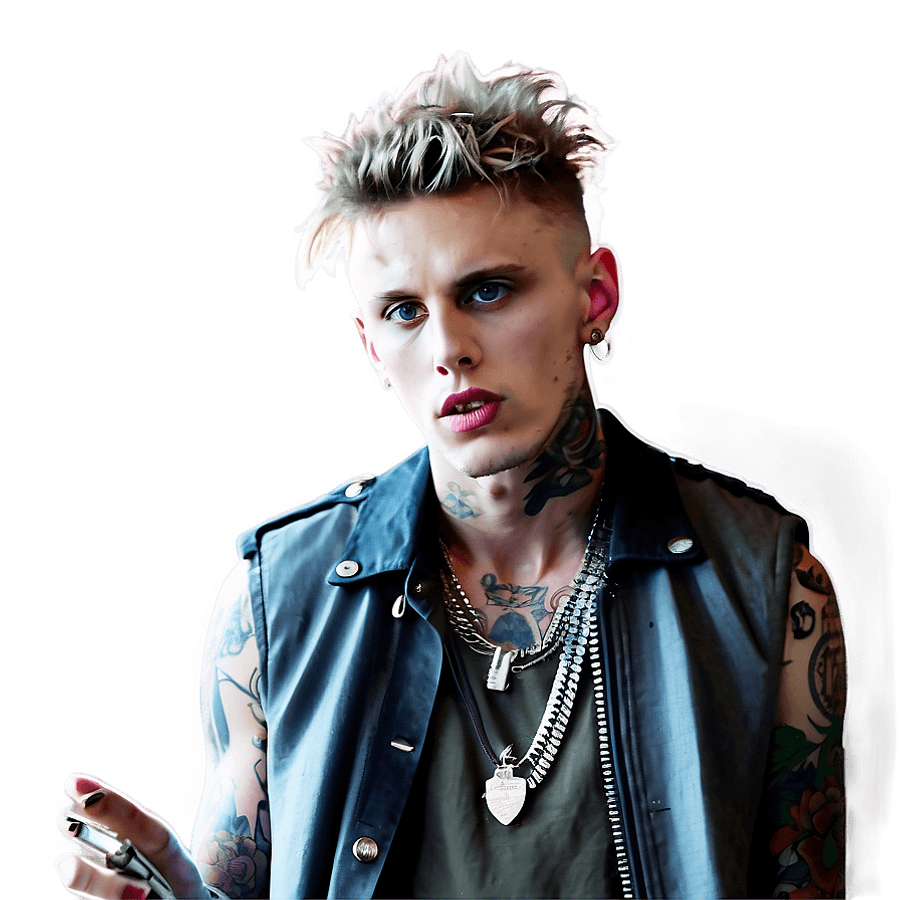 Machine Gun Kelly Dynamic Concert PNG qrk