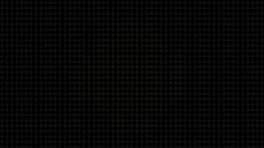 Black Android Grid Pattern