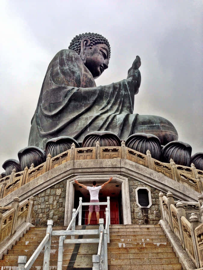 TianTan Buddha in Italian can be translated as "Il Buddha di Tian Tan".