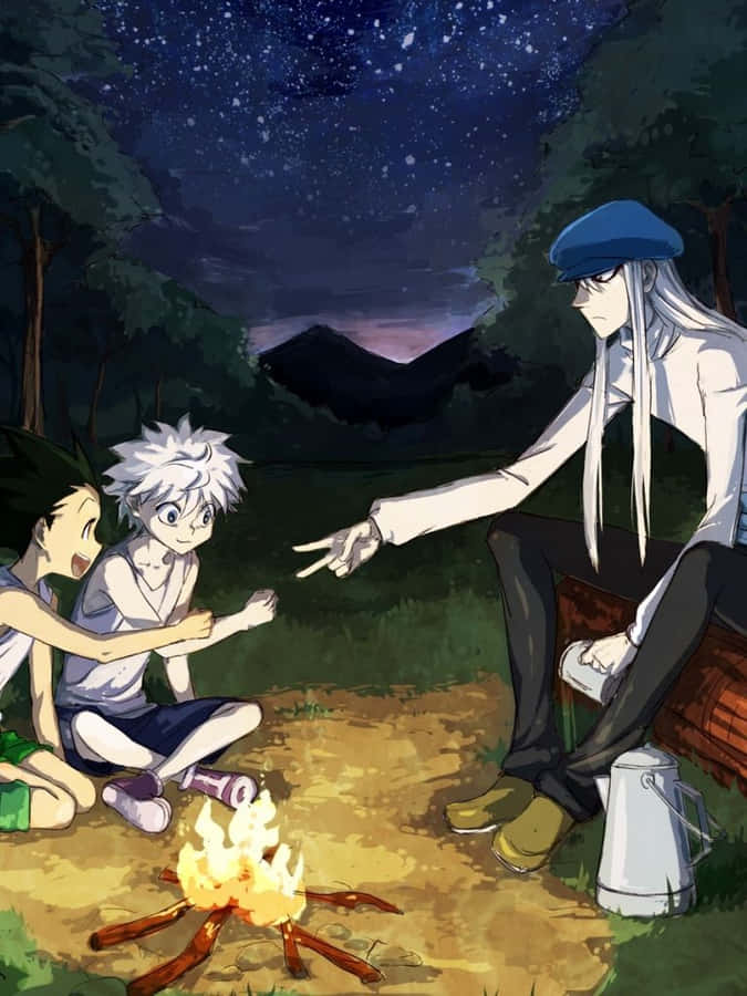 HunterX Hunter Kite 768 x 1024 Hintergrundbild