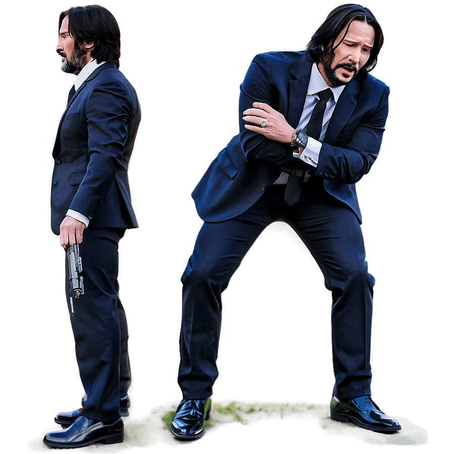 John Wick Healing Wounds PNG wxt22