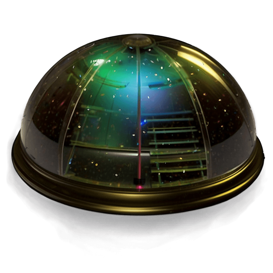 Transparent Glass Dome PNG 06282024