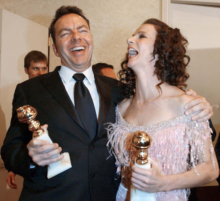Celebrazione dei Vincitori dei Golden Globe con Risate