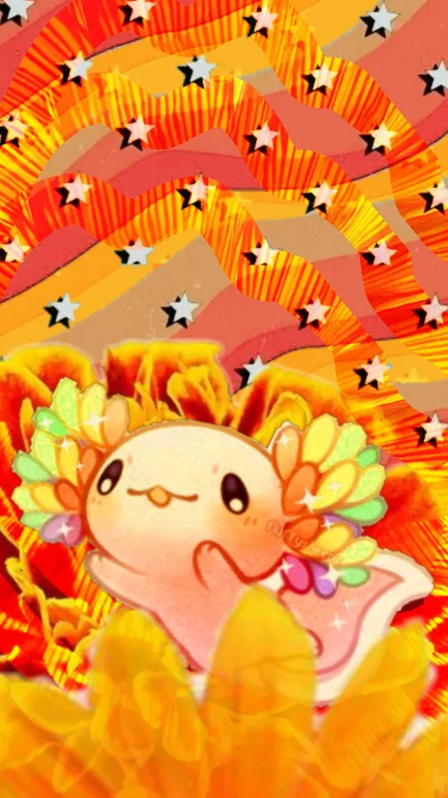 Axolotl background