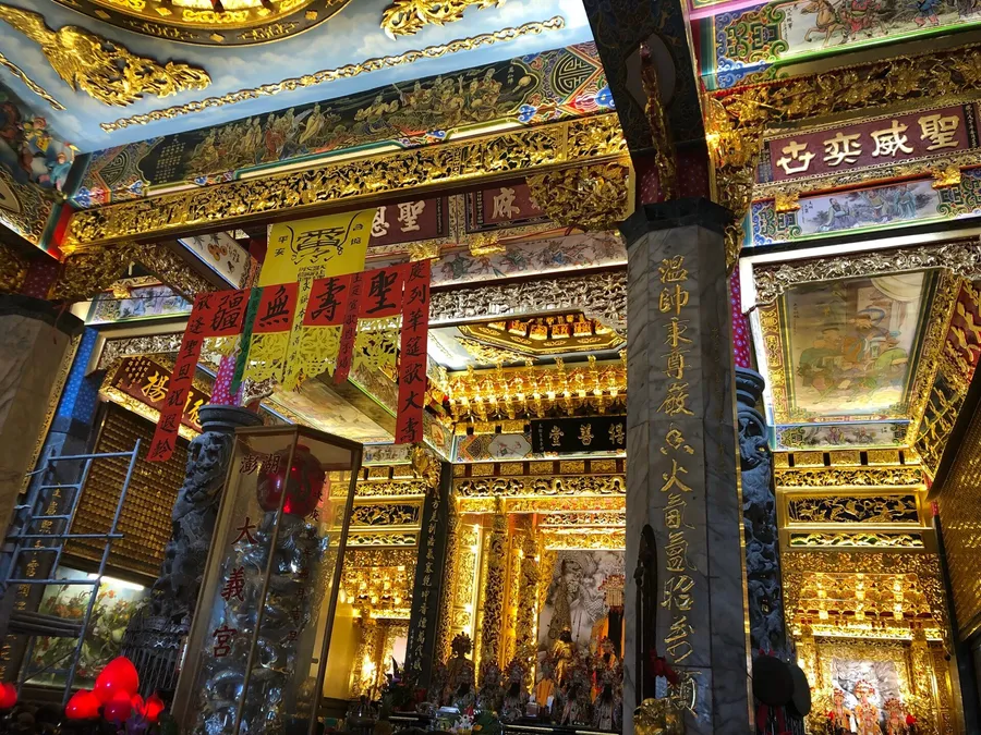 Temple background