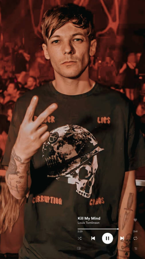 Kill My Mind Louis Tomlinson