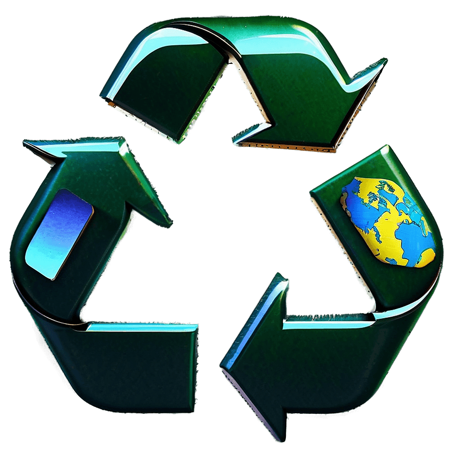 Global Recycling Logo PNG 06272024