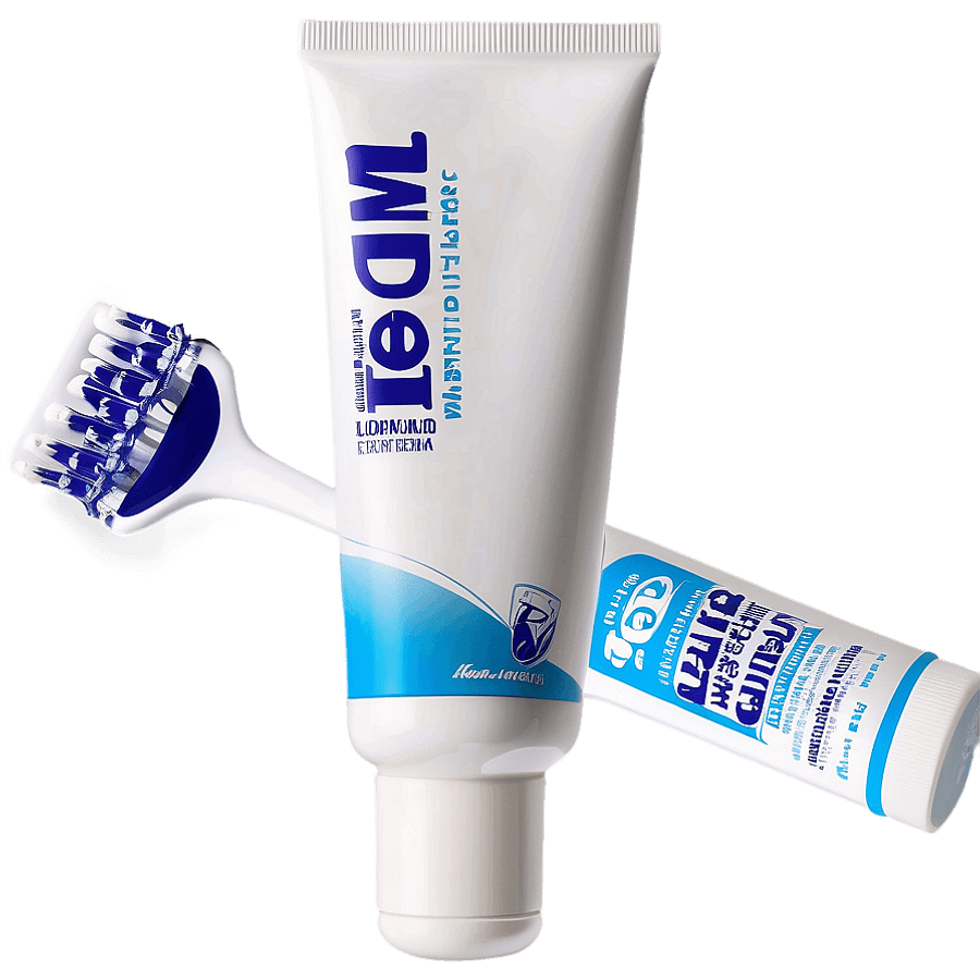 Multi-Benefit Toothpaste PNG vob
