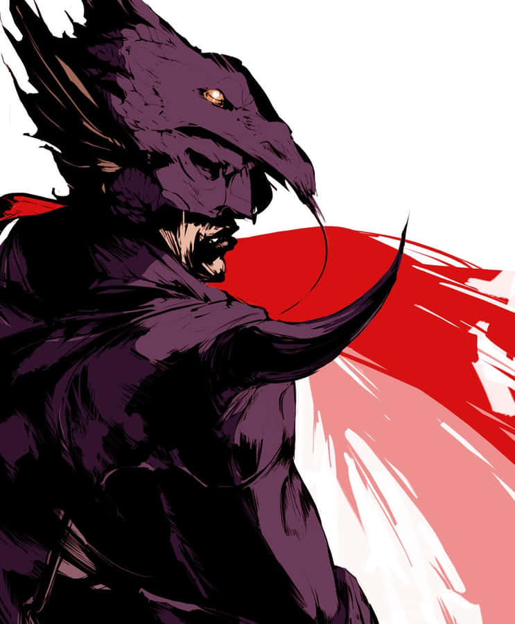 Kain Highwind Dragoon Kunstværk