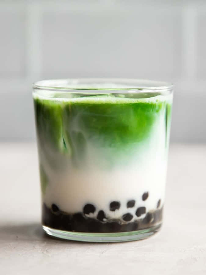 Erfrischenderund köstlicher Boba-Tee
