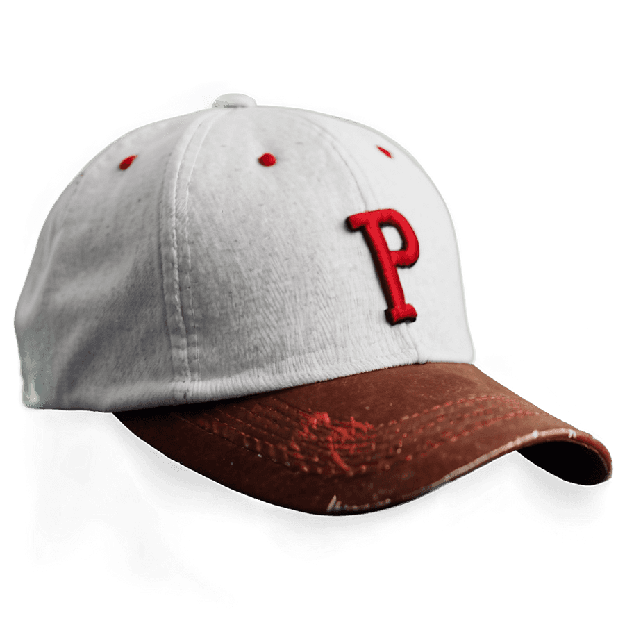 Vintage Baseball Hat PNG 05252024
