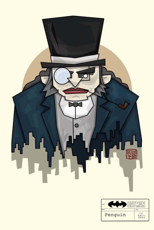 WallpaperBatman Pinguim 1920 x 2855