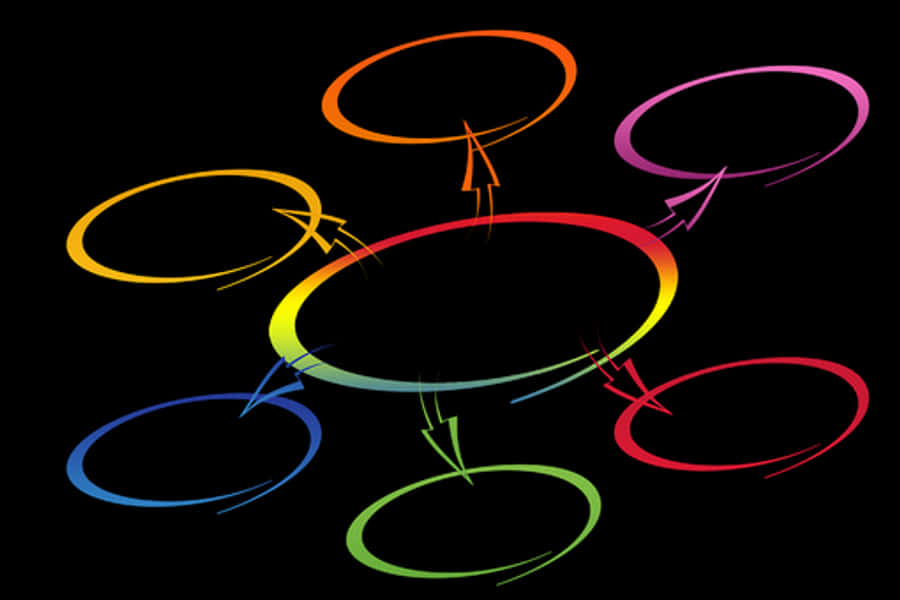 Colorful Network Diagram