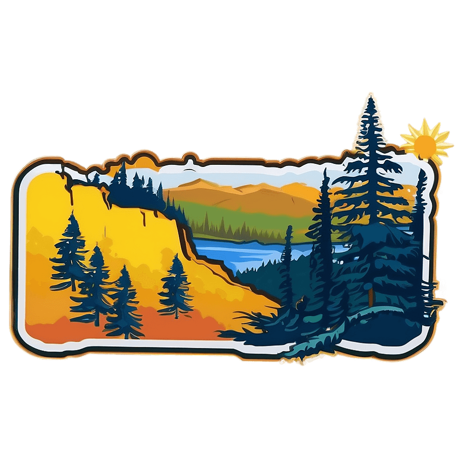 Yellowstone Logo Vector PNG 05262024