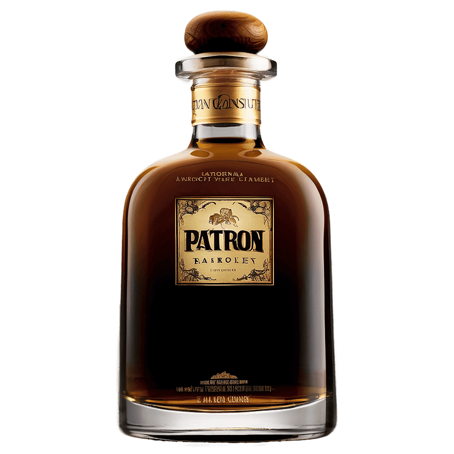 Patron Anejo Reserve Bottle PNG 55