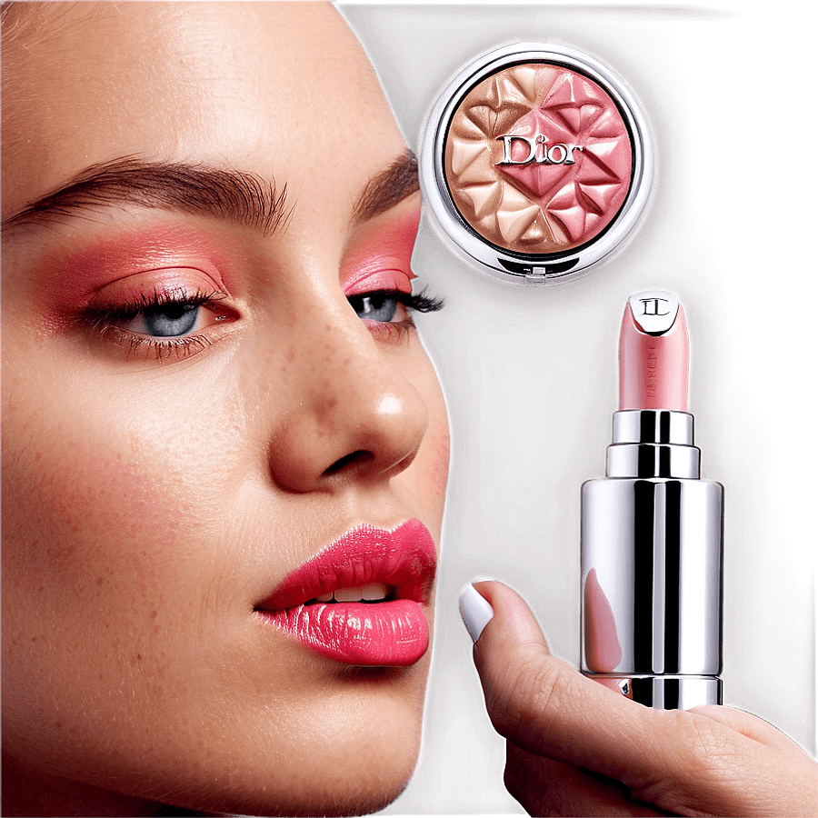 Dior Beauty Campaign PNG 13