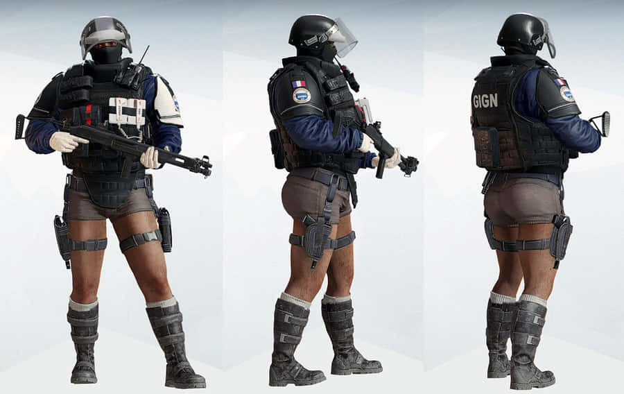 RainbowSix Siege Doc 1649 x 1040 tapet