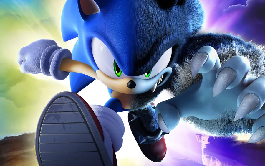 Sonic The Hedgehog background