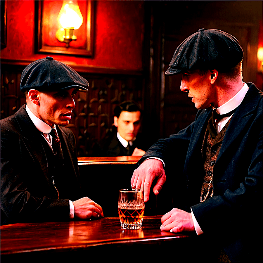 Peaky Blinders Bar Scene PNG 06232024