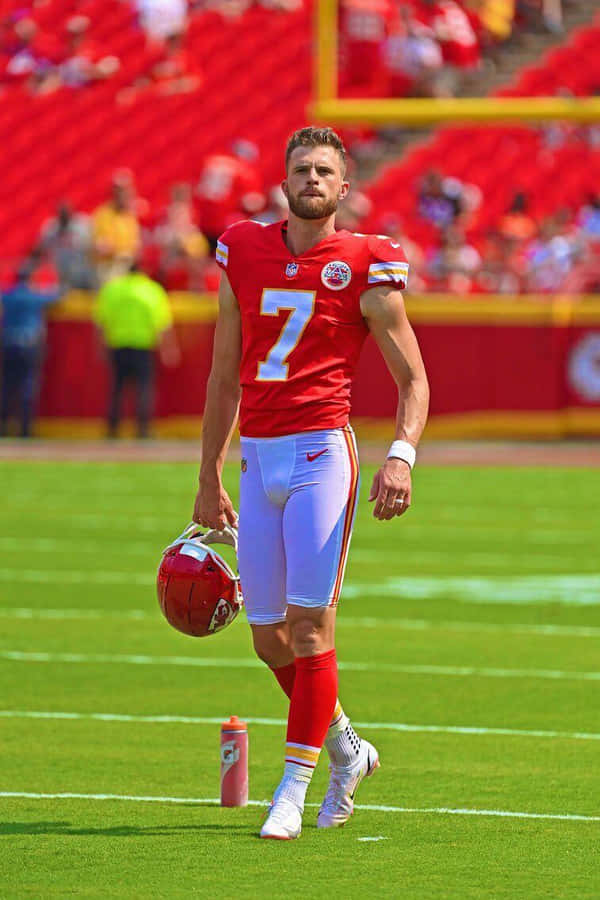 Kansas City Chiefs Spieler Nummer 7
