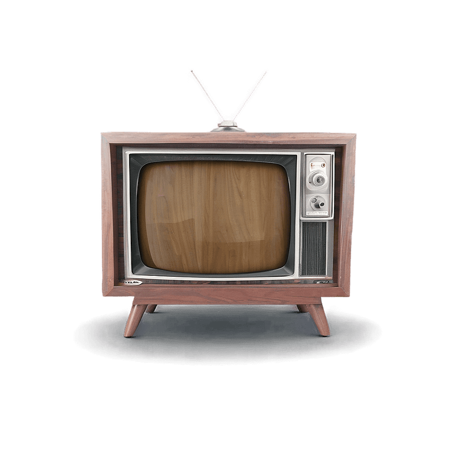 Classic TV Set PNG qfr