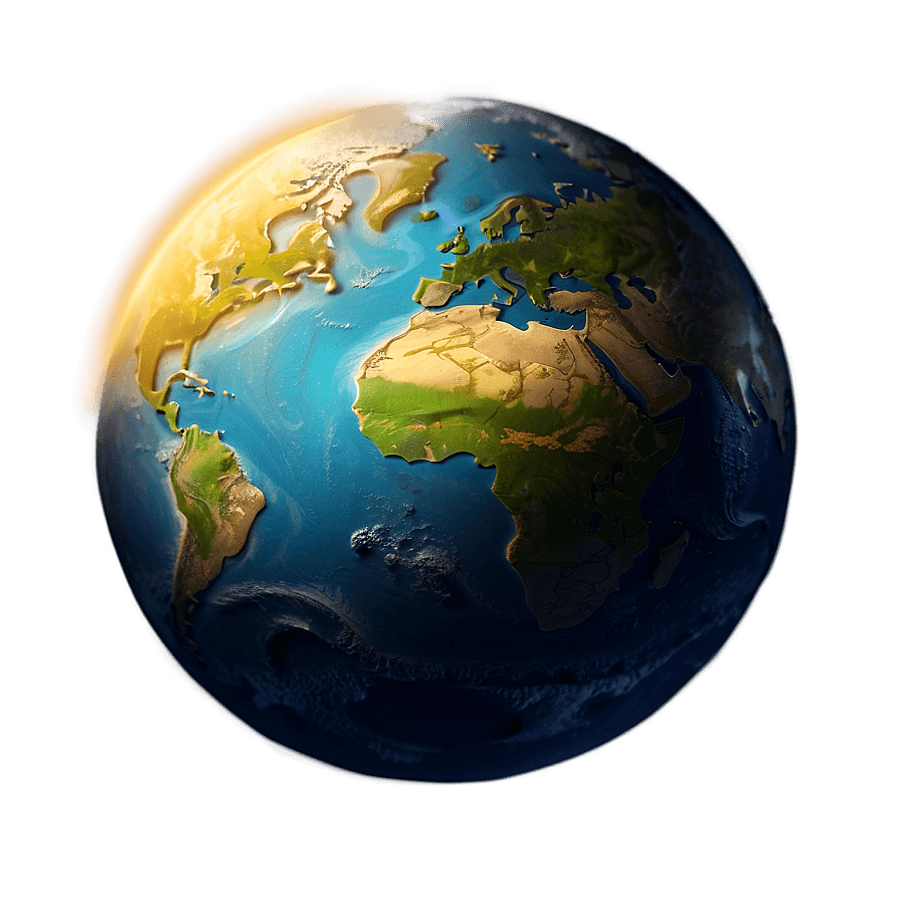 Vintage Planet PNG 05032024