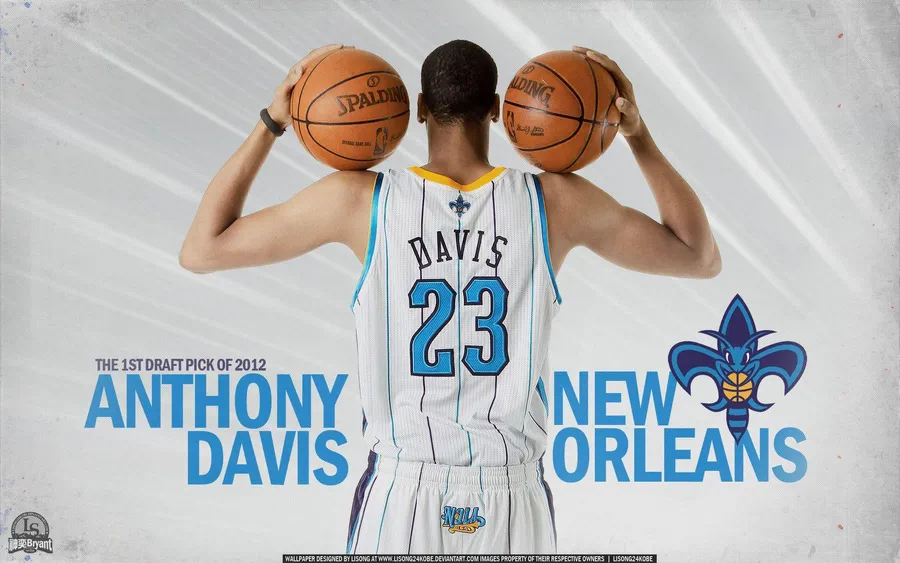Anthony Davis 1st Draft Pick wallpaper.