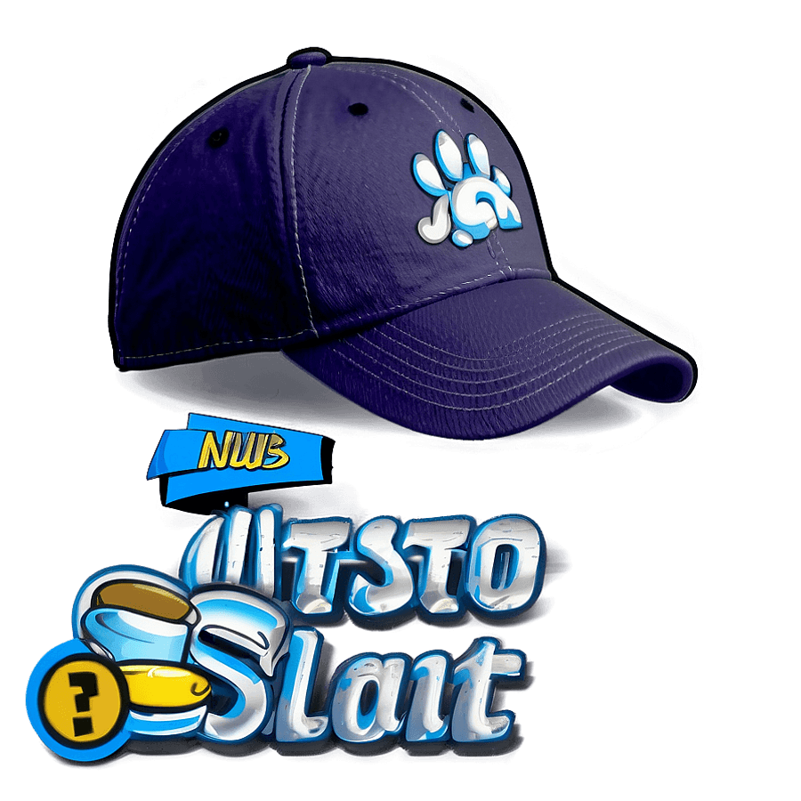 Casual Ball Cap PNG 06282024