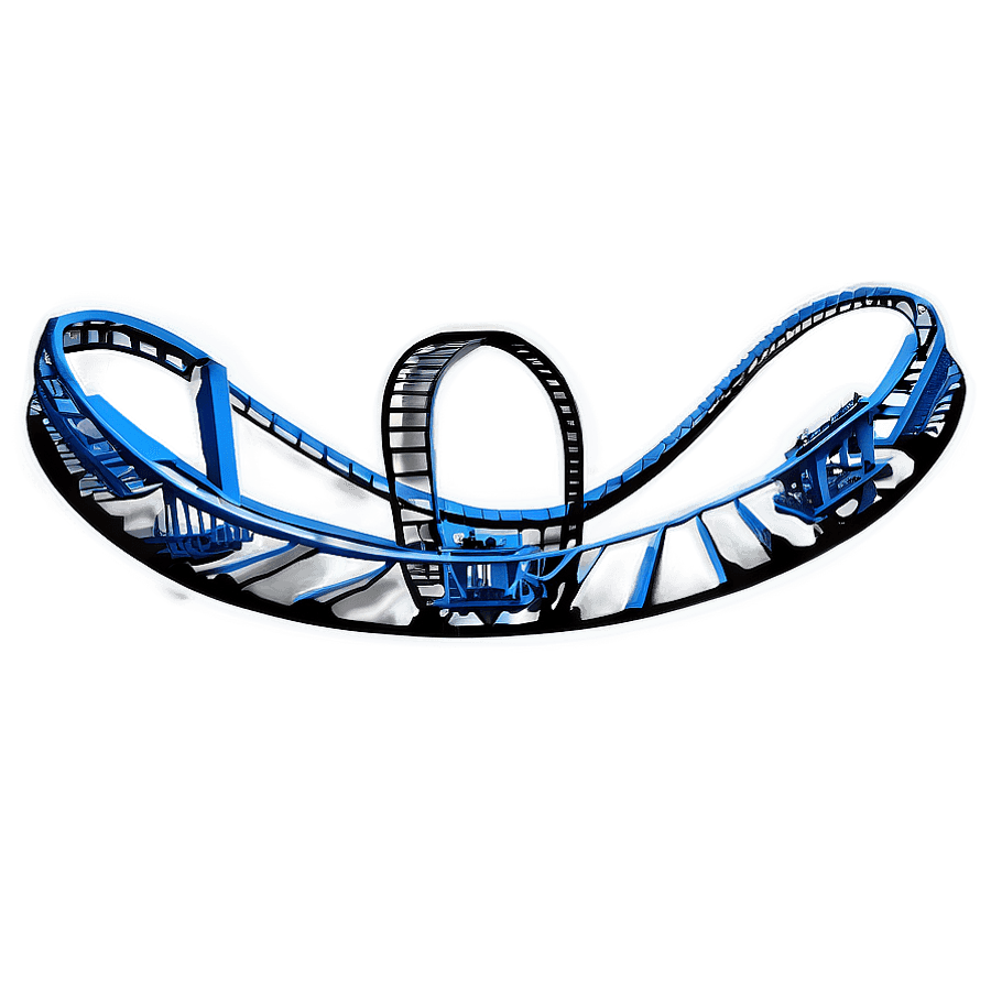 Roller Coaster at Dawn PNG eyo