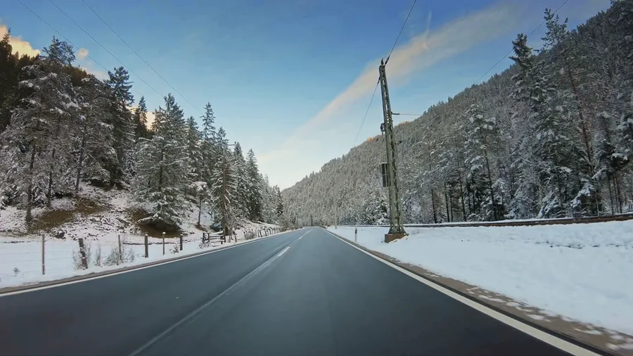 Snow 4k