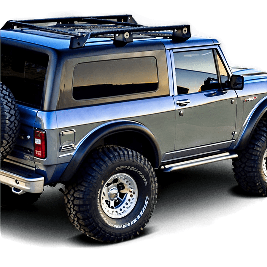 Ford Bronco Trail Rig Setup PNG hjf27