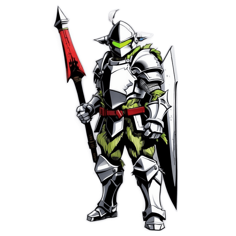 Goblin Slayer Manga Cover Art PNG ojx73