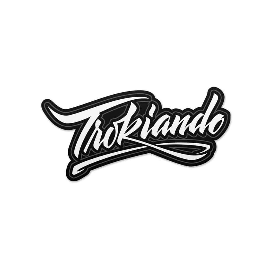 Gráfico do Logo Trokiando
