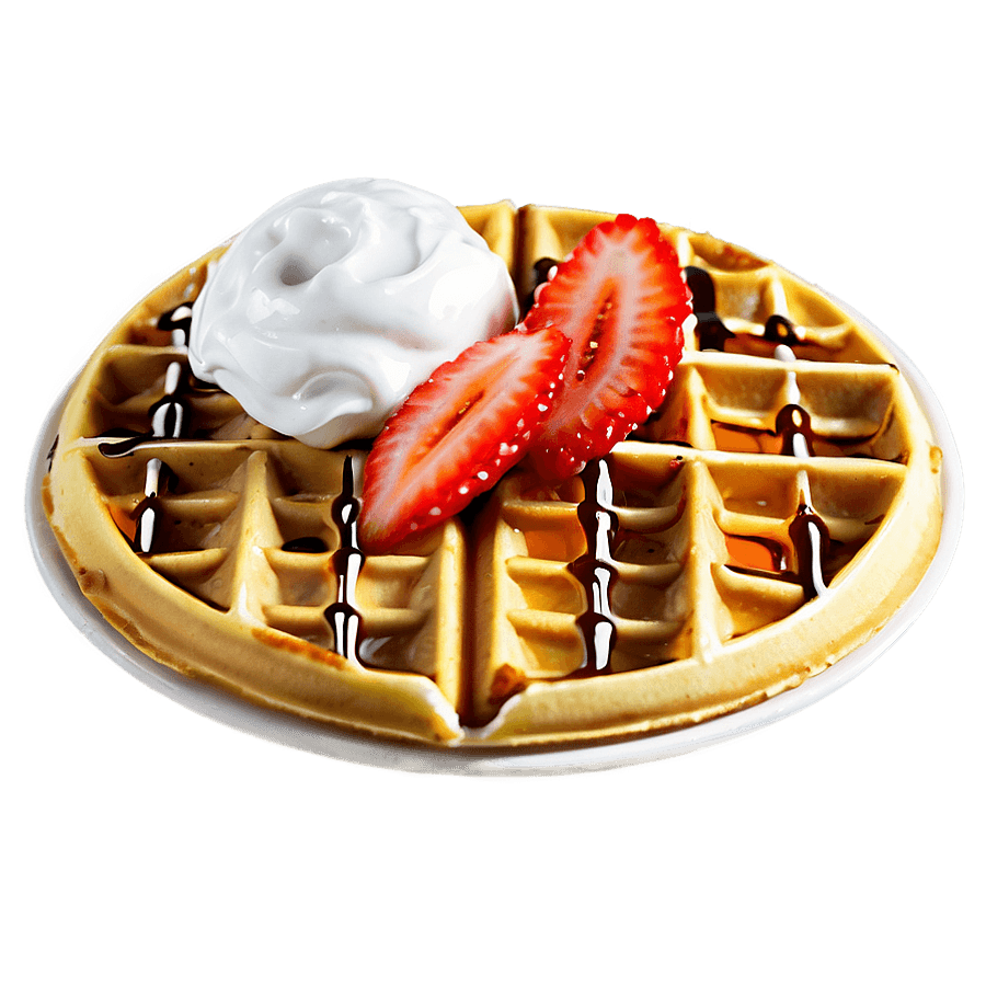 Waffle Breakfast Fast Food PNG 70
