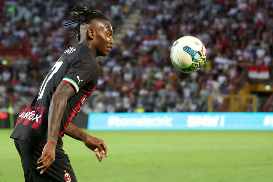 Rafael Leao A C Milan Actionbild