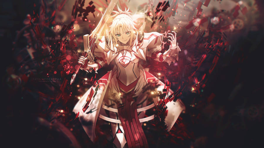 Download Saber Of Red HD Wallpaper Wallpaper