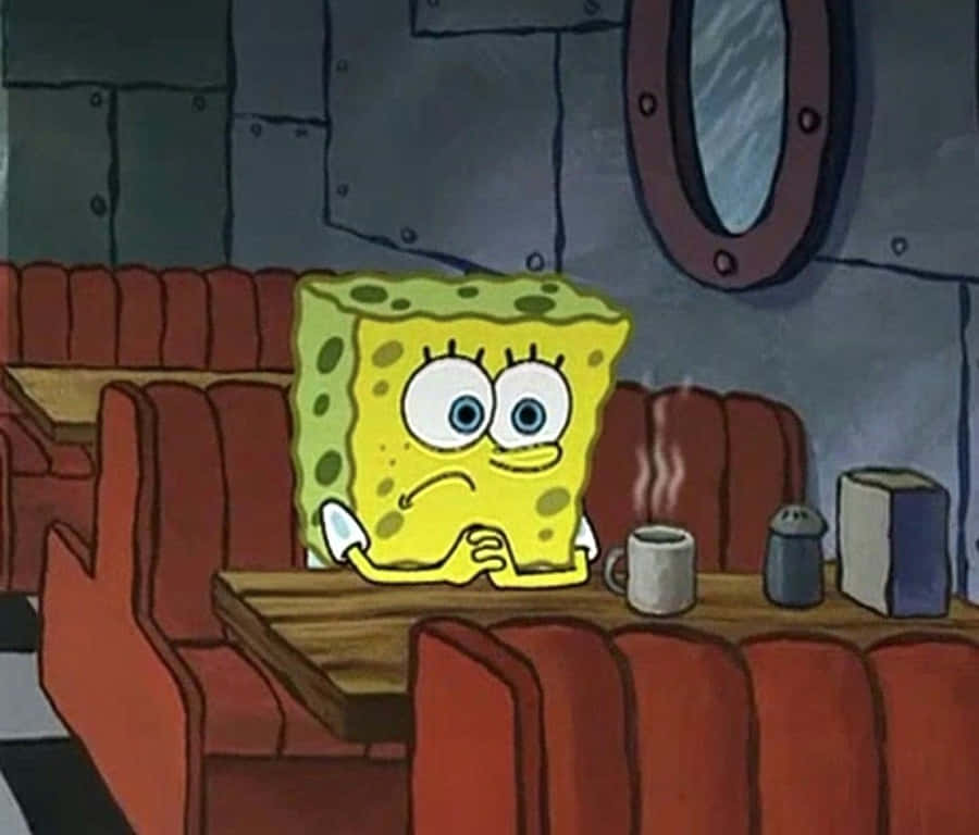 Sad Spongebob