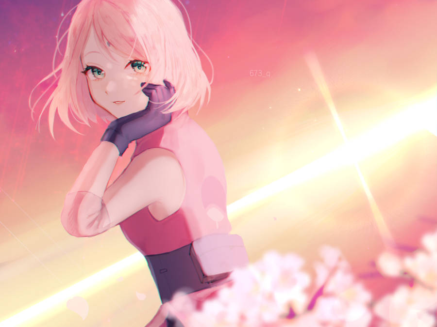 Download Sakura Haruno Beautiful Fan Art Wallpaper Wallpapers Com