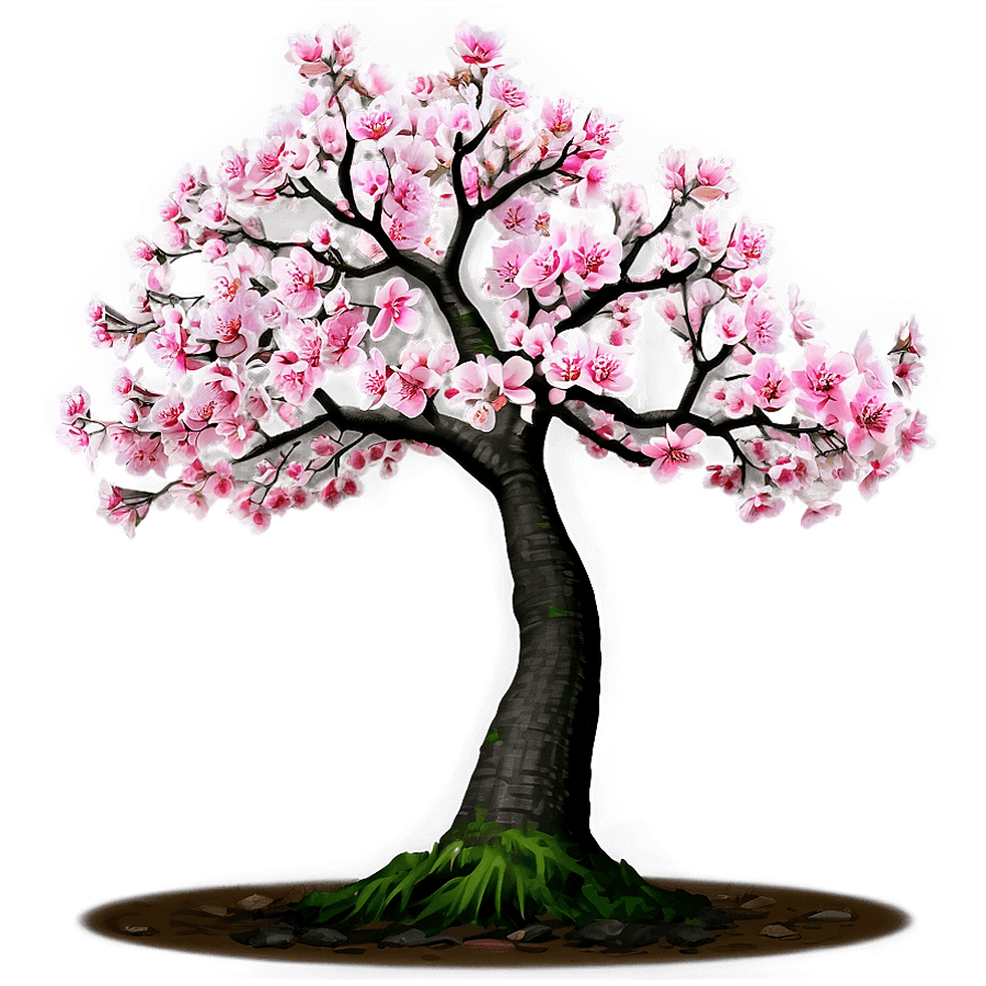 sakura tree d