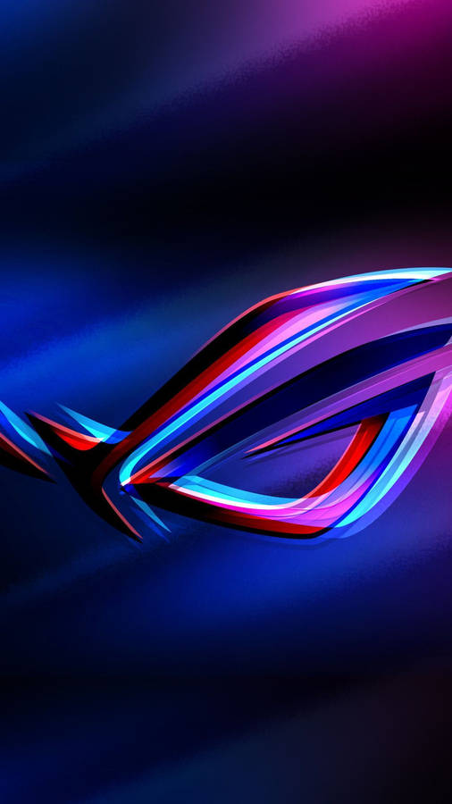 Download Samsung Mobile Rog Logo Wallpaper | Wallpapers.com