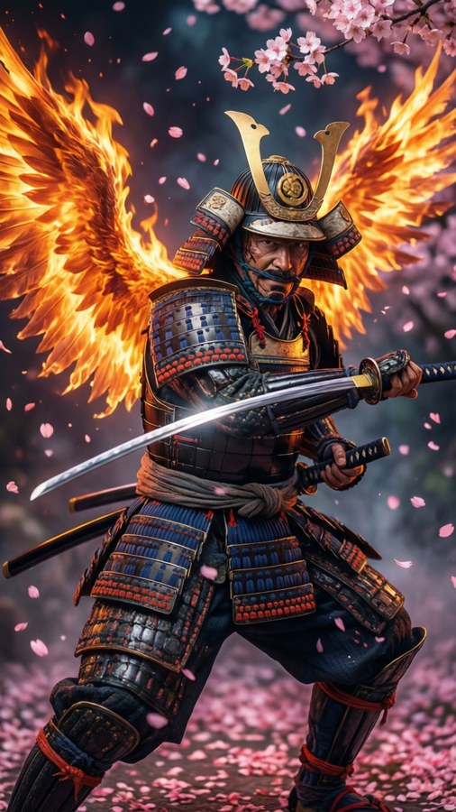 Samurai Api Wallpaper