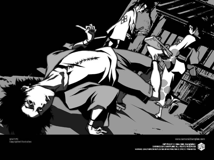 Download Samurai Champloo Wallpaper