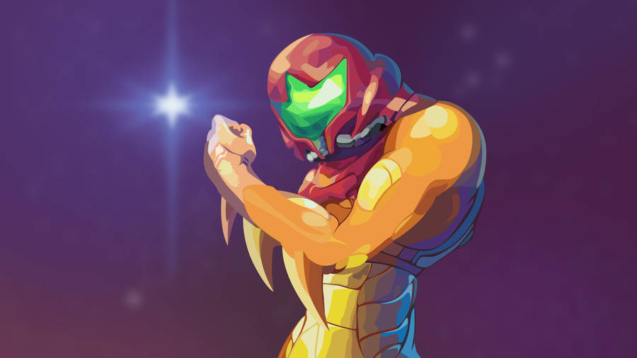 Download Metroid Wallpaper