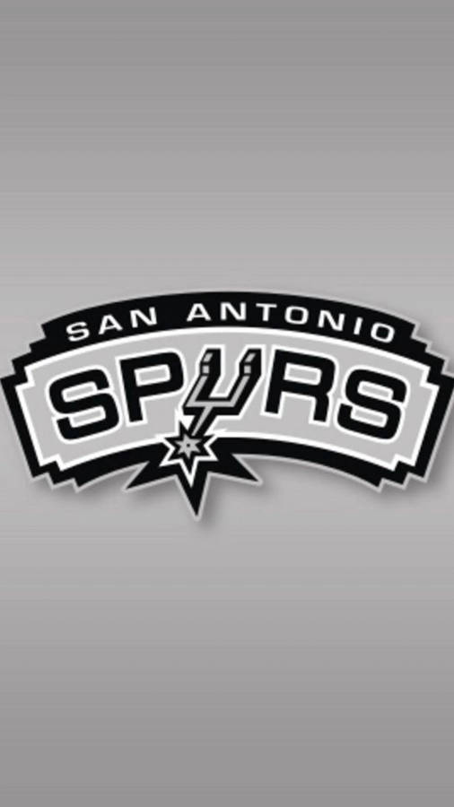 Download San Antonio Spurs Historic Logo Wallpaper | Wallpapers.com