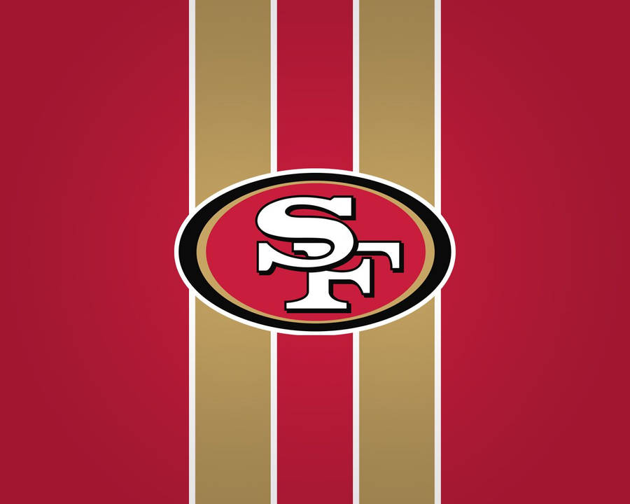 Download San Francisco 49ers Logo Wallpaper - at Wallpaper | Wallpapers.com