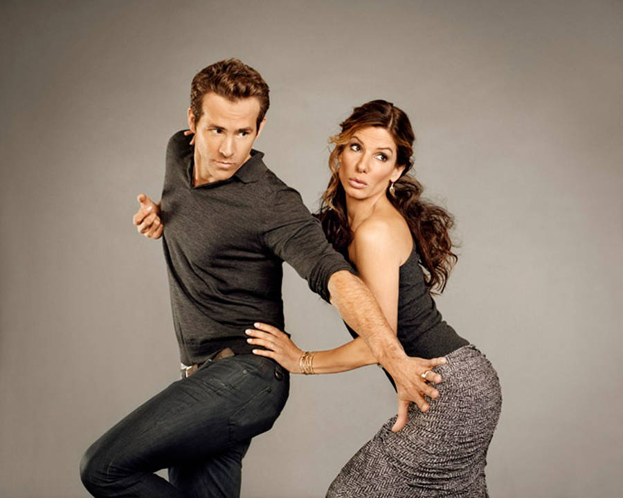 Download Sandra Bullock And Ryan Reynolds Wallpaper 