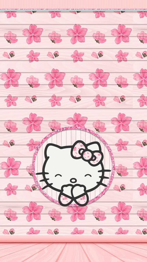 Download Sanrio Character Kitty White Wallpaper | Wallpapers.com