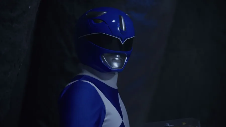 Blue Rangerin Shadow
