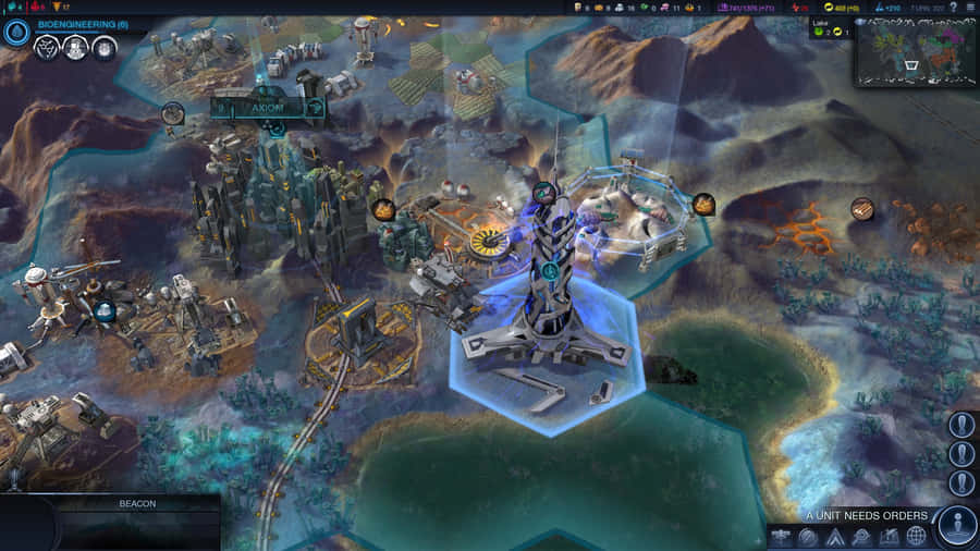 Hervorgehobener1920x1080 Zivilisation Beyond Earth Hintergrund