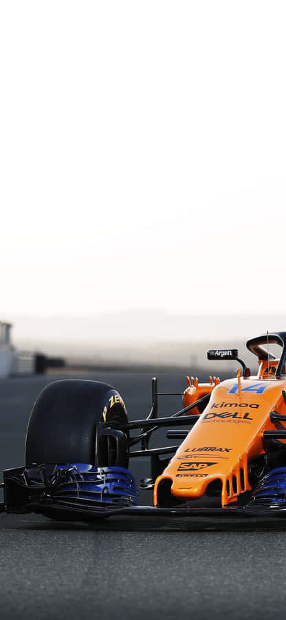 OrangeF1 Hintergrund für das iPhone Xs F1 2018